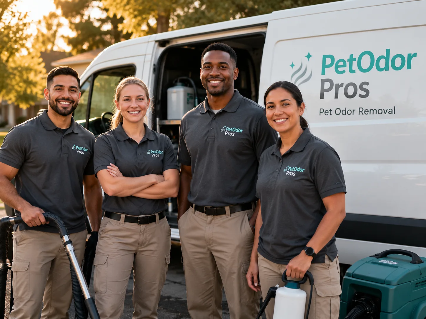 Pet Odor Removal team serving Daisetta, TX